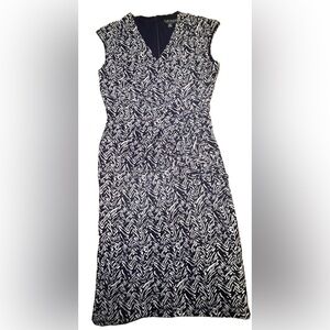 Lauren Ralph Lauren Faux Wrap Dress sz 4 Business Career‎ office secretary